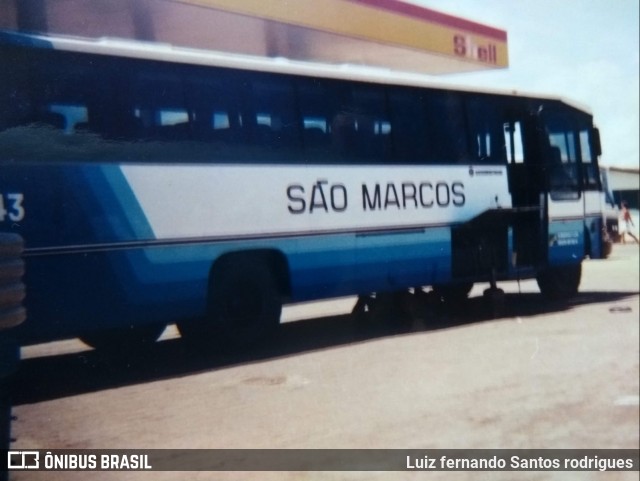 Expresso São Marcos 43 na cidade de Torres, Rio Grande do Sul, Brasil, por Luiz fernando Santos rodrigues. ID da foto: 12079338.