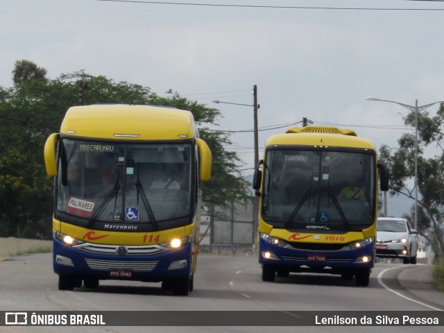 Coletivo Transportes 1010 na cidade de Caruaru, Pernambuco, Brasil, por Lenilson da Silva Pessoa. ID da foto: 12081047.