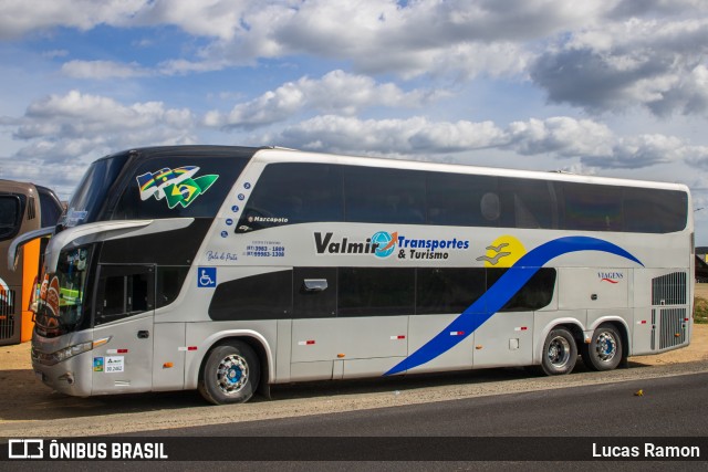 Valmir Transporte & Turismo 2212 na cidade de Serra Talhada, Pernambuco, Brasil, por Lucas Ramon. ID da foto: 12080951.