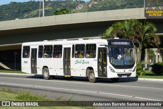 RST - Rodoviária Santa Terezinha 6560 na cidade de Florianópolis, Santa Catarina, Brasil, por Anderson Barreto Santos de Almeida. ID da foto: 12079740.