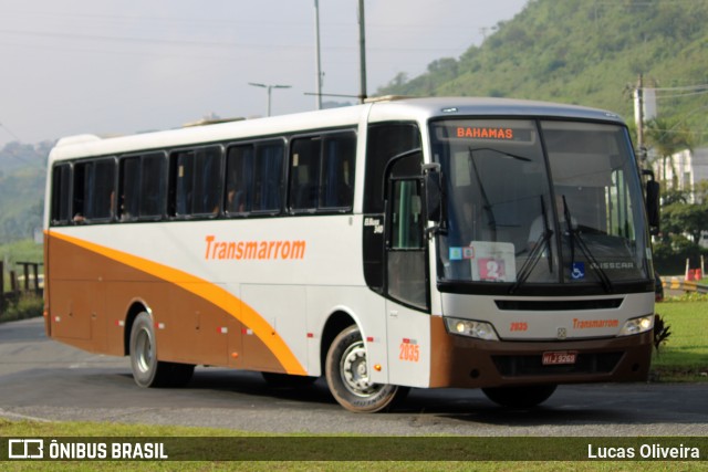 Transmarrom 2035 na cidade de Juiz de Fora, Minas Gerais, Brasil, por Lucas Oliveira. ID da foto: 12080011.
