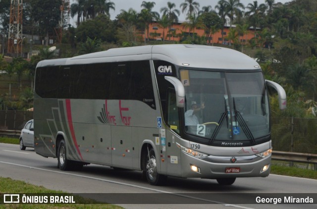 Expresso Line Tour 1750 na cidade de Santa Isabel, São Paulo, Brasil, por George Miranda. ID da foto: 12080197.
