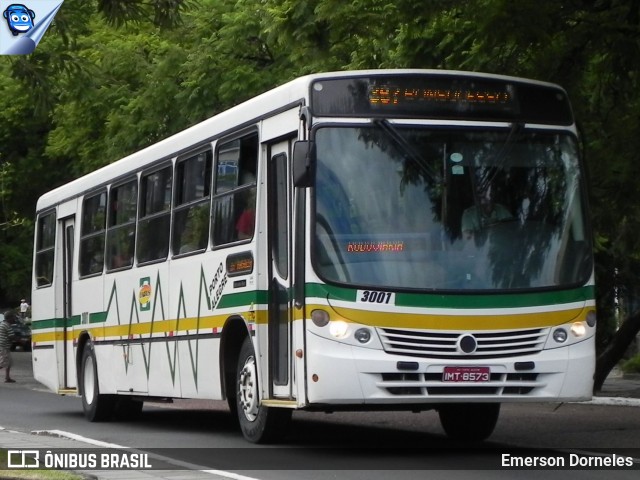 Sudeste Transportes Coletivos 3001 na cidade de Porto Alegre, Rio Grande do Sul, Brasil, por Emerson Dorneles. ID da foto: 12079337.