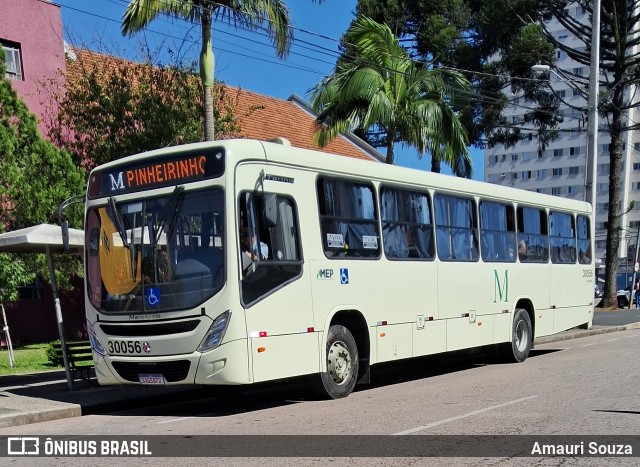Reunidas Transportes Coletivos 30056 na cidade de Curitiba, Paraná, Brasil, por Amauri Souza. ID da foto: 12080931.