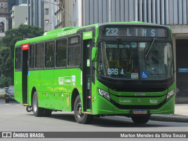 Rodoviária Âncora Matias B25526 na cidade de Rio de Janeiro, Rio de Janeiro, Brasil, por Marlon Mendes da Silva Souza. ID da foto: 12079695.