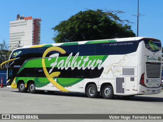 Fabbitur Transporte e Turismo 33000 na cidade de Goiânia, Goiás, Brasil, por Victor Hugo  Ferreira Soares. ID da foto: 12079725.