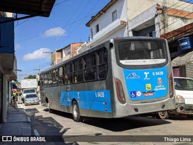 Cooper Líder > A2 Transportes 6 8439 na cidade de São Paulo, São Paulo, Brasil, por Thiago Lima. ID da foto: 12081236.