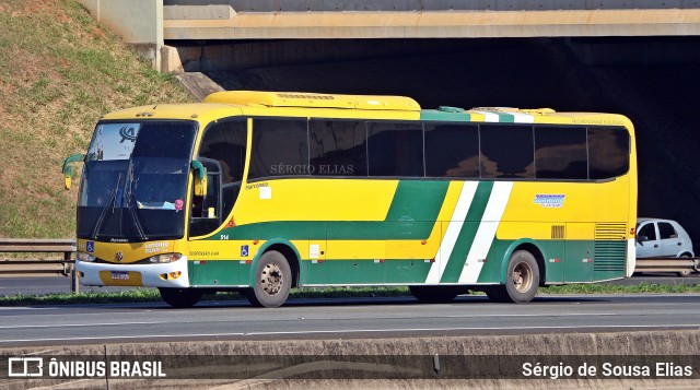 Ônibus Particulares 514 na cidade de Sumaré, São Paulo, Brasil, por Sérgio de Sousa Elias. ID da foto: 12081077.