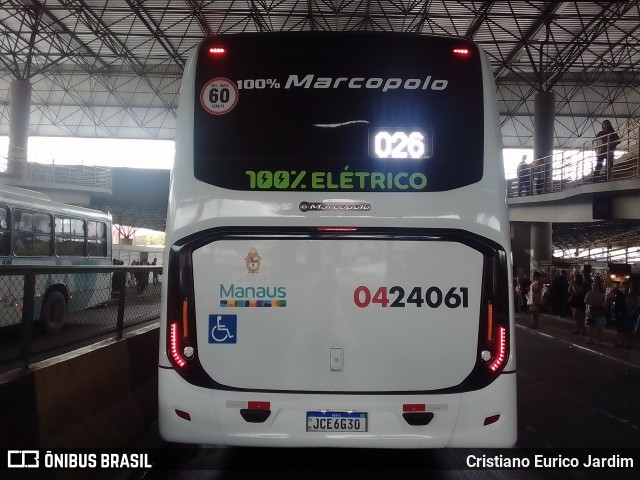 Integração Transportes 0424061 na cidade de Manaus, Amazonas, Brasil, por Cristiano Eurico Jardim. ID da foto: 12080642.