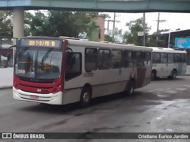Integração Transportes 0412100 na cidade de Manaus, Amazonas, Brasil, por Cristiano Eurico Jardim. ID da foto: 12080693.