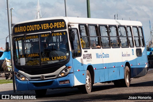 Autoviária Paraense AV-93910 na cidade de Belém, Pará, Brasil, por Joao Honorio. ID da foto: 12080389.