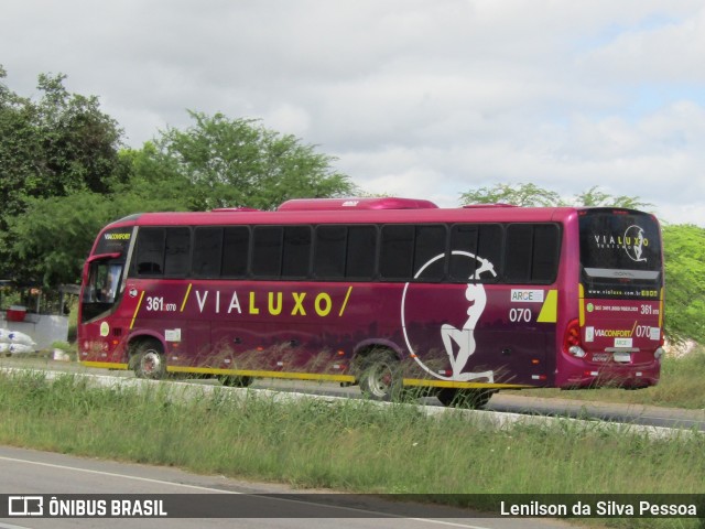 Via Luxo 070 na cidade de Caruaru, Pernambuco, Brasil, por Lenilson da Silva Pessoa. ID da foto: 12080806.