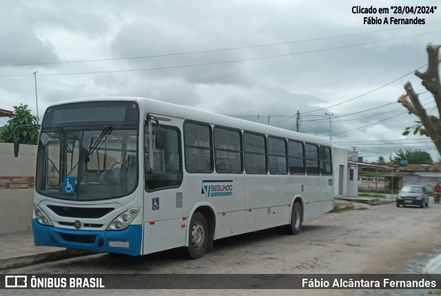 Segundo Transportes 0103 na cidade de Santa Rita, Paraíba, Brasil, por Fábio Alcântara Fernandes. ID da foto: 12079386.
