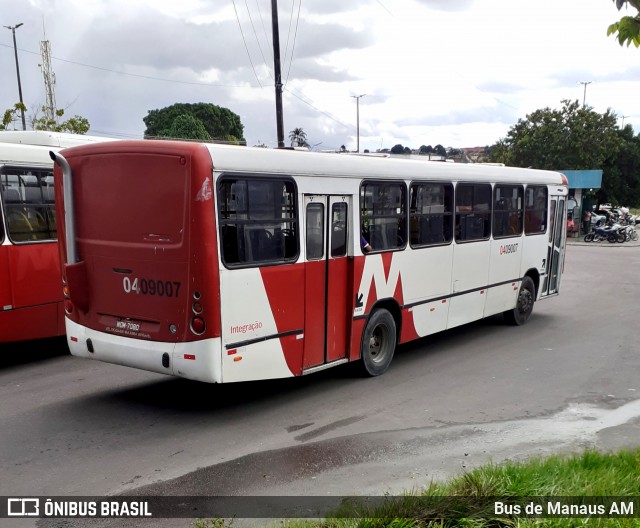 Integração Transportes 0409007 na cidade de Manaus, Amazonas, Brasil, por Bus de Manaus AM. ID da foto: 12080464.