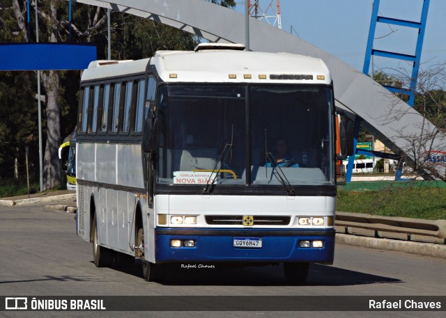 Ônibus Particulares 6H47 na cidade de Vitória da Conquista, Bahia, Brasil, por Rafael Chaves. ID da foto: 12079218.