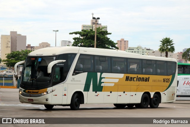 Viação Nacional 16125 na cidade de Goiânia, Goiás, Brasil, por Rodrigo Barraza. ID da foto: 12080130.
