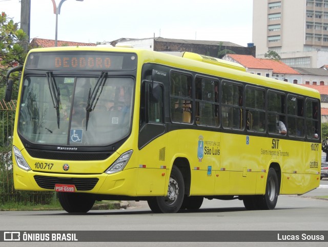 Ratrans - Rio Anil Transporte e Logística 100.717 na cidade de São Luís, Maranhão, Brasil, por Lucas Sousa. ID da foto: 12080238.