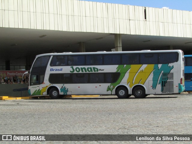 Jonas Turismo 7013 na cidade de Caruaru, Pernambuco, Brasil, por Lenilson da Silva Pessoa. ID da foto: 12080886.