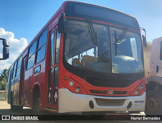 Ônibus Particulares 5D37 na cidade de Coronel Murta, Minas Gerais, Brasil, por Hariel Bernades. ID da foto: 12079654.
