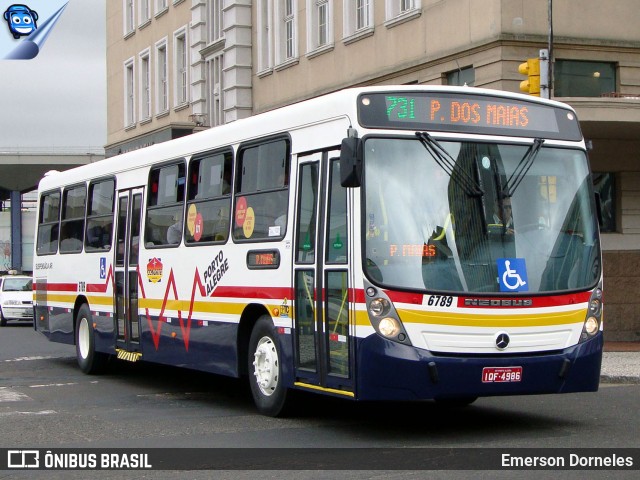 SOPAL - Sociedade de Ônibus Porto-Alegrense Ltda. 6789 na cidade de Porto Alegre, Rio Grande do Sul, Brasil, por Emerson Dorneles. ID da foto: 12079279.