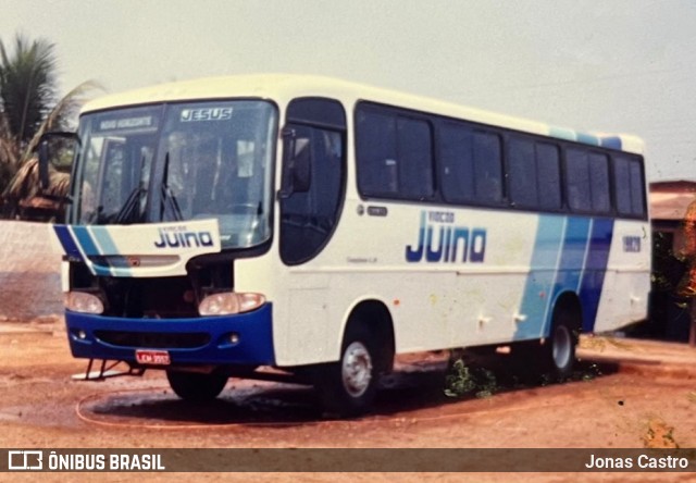 Viação Juína 201 na cidade de Juína, Mato Grosso, Brasil, por Jonas Castro. ID da foto: 12080311.