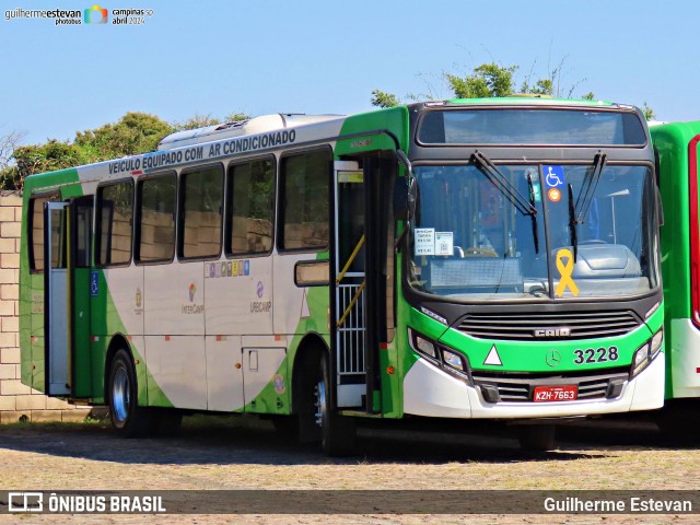VB Transportes e Turismo 3228 na cidade de Campinas, São Paulo, Brasil, por Guilherme Estevan. ID da foto: 12080830.