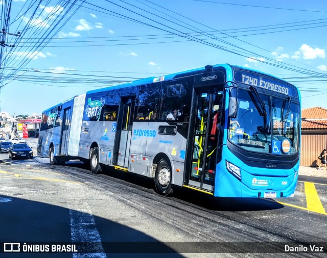 BRT Sorocaba Concessionária de Serviços Públicos SPE S/A 3251 na cidade de Sorocaba, São Paulo, Brasil, por Danilo Vaz. ID da foto: 12079290.