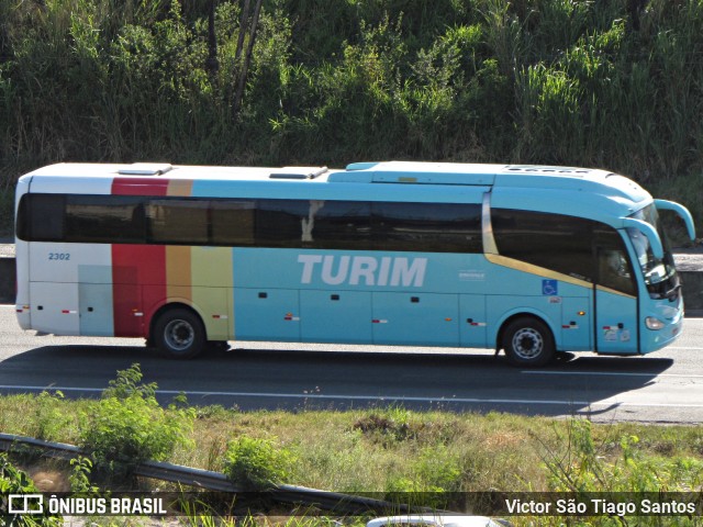 Turim Transportes e Serviços 2302 na cidade de Salvador, Bahia, Brasil, por Victor São Tiago Santos. ID da foto: 12080956.