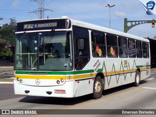 Sudeste Transportes Coletivos 3108 na cidade de Porto Alegre, Rio Grande do Sul, Brasil, por Emerson Dorneles. ID da foto: 12079247.