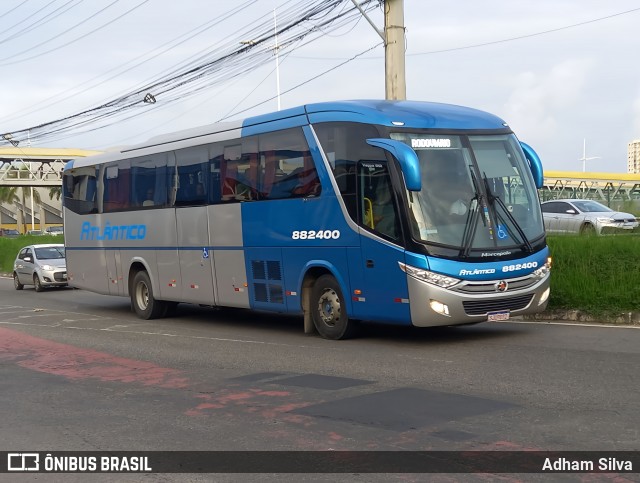 ATT - Atlântico Transportes e Turismo 882400 na cidade de Salvador, Bahia, Brasil, por Adham Silva. ID da foto: 12081122.