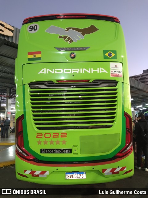 Empresa de Transportes Andorinha 2022 na cidade de Presidente Prudente, São Paulo, Brasil, por Luis Guilherme Costa. ID da foto: 12079905.