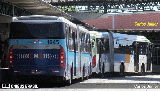 Metrobus 1045 na cidade de Goiânia, Goiás, Brasil, por Carlos Júnior. ID da foto: 12079392.