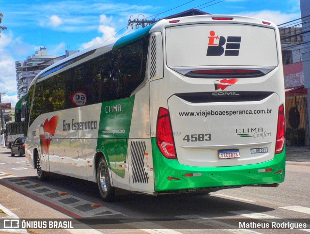 Comércio e Transportes Boa Esperança 4583 na cidade de Belém, Pará, Brasil, por Matheus Rodrigues. ID da foto: 12079908.