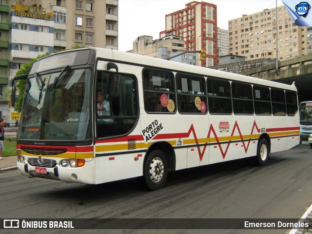 SOPAL - Sociedade de Ônibus Porto-Alegrense Ltda. 6632 na cidade de Porto Alegre, Rio Grande do Sul, Brasil, por Emerson Dorneles. ID da foto: 12079322.