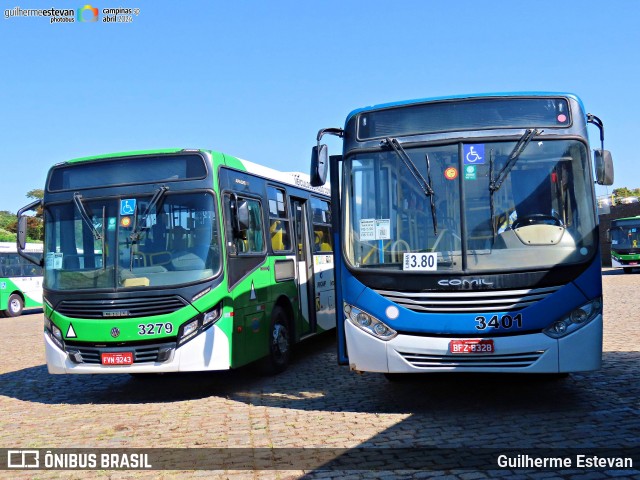VB Transportes e Turismo 3401 na cidade de Campinas, São Paulo, Brasil, por Guilherme Estevan. ID da foto: 12080722.