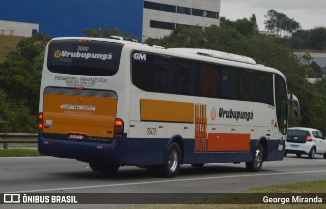 Auto Viação Urubupungá 3000 na cidade de Santa Isabel, São Paulo, Brasil, por George Miranda. ID da foto: 12080191.