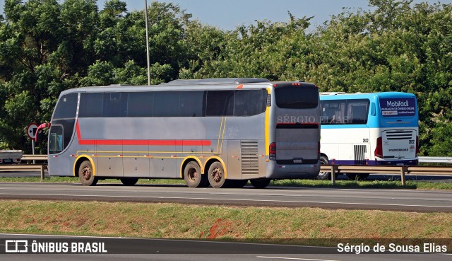 Ônibus Particulares 1017 na cidade de Sumaré, São Paulo, Brasil, por Sérgio de Sousa Elias. ID da foto: 12081049.