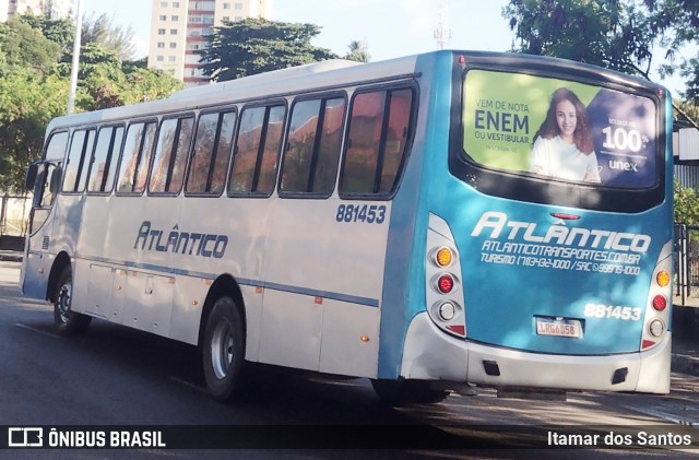 ATT - Atlântico Transportes e Turismo 881453 na cidade de Salvador, Bahia, Brasil, por Itamar dos Santos. ID da foto: 12079216.