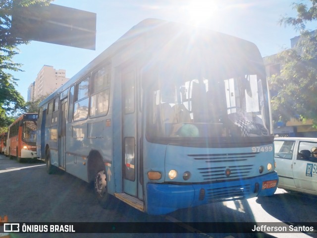 Viação Belo Monte Transportes Coletivos 97499 na cidade de Belo Horizonte, Minas Gerais, Brasil, por Jefferson Santos. ID da foto: 12081121.