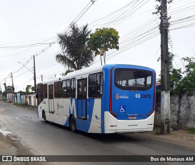 Viação São Pedro 0323013 na cidade de Manaus, Amazonas, Brasil, por Bus de Manaus AM. ID da foto: 12080470.