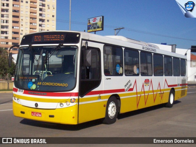 SOPAL - Sociedade de Ônibus Porto-Alegrense Ltda. 6614 na cidade de Porto Alegre, Rio Grande do Sul, Brasil, por Emerson Dorneles. ID da foto: 12079245.