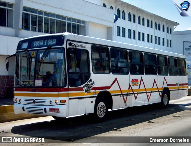 SOPAL - Sociedade de Ônibus Porto-Alegrense Ltda. 6682 na cidade de Porto Alegre, Rio Grande do Sul, Brasil, por Emerson Dorneles. ID da foto: 12079312.