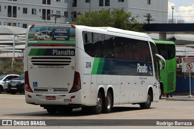 Planalto Transportes 3014 na cidade de Goiânia, Goiás, Brasil, por Rodrigo Barraza. ID da foto: 12080286.