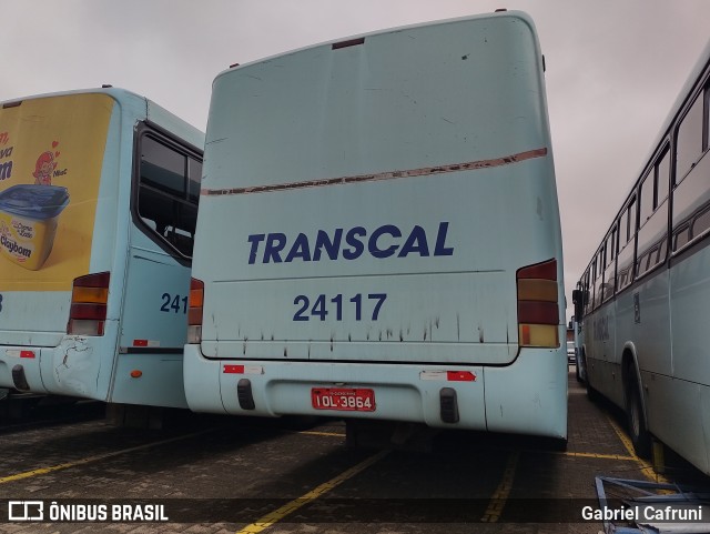 Transcal Sul Transportes Coletivos 24117 na cidade de Porto Alegre, Rio Grande do Sul, Brasil, por Gabriel Cafruni. ID da foto: 12081059.