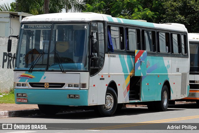 Ônibus Particulares 2369 na cidade de Goiânia, Goiás, Brasil, por Adriel Philipe. ID da foto: 12079440.