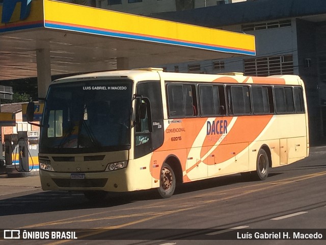 Dacer Transportes 62015 na cidade de Seara, Santa Catarina, Brasil, por Luís Gabriel H. Macedo. ID da foto: 12079062.