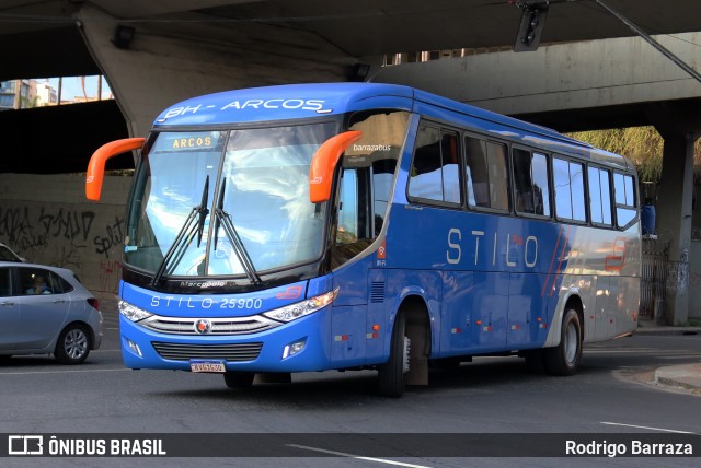 Transjuatuba > Stilo Transportes 25900 na cidade de Belo Horizonte, Minas Gerais, Brasil, por Rodrigo Barraza. ID da foto: 12079831.