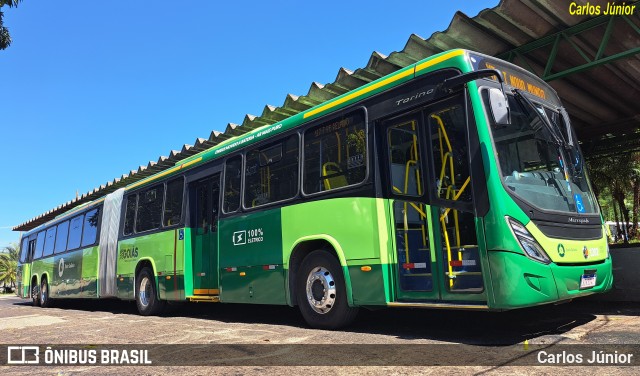 Metrobus 1202 na cidade de Goiânia, Goiás, Brasil, por Carlos Júnior. ID da foto: 12080344.