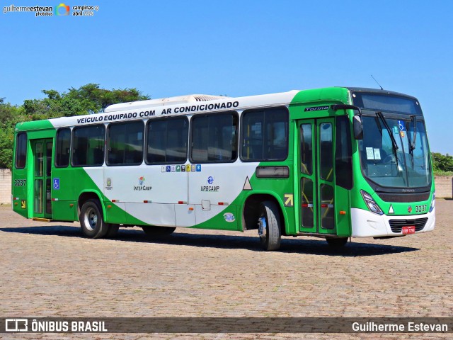 VB Transportes e Turismo 3237 na cidade de Campinas, São Paulo, Brasil, por Guilherme Estevan. ID da foto: 12080770.