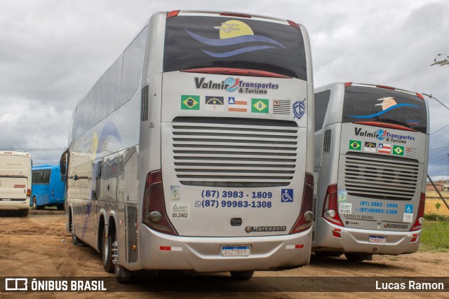 Valmir Transporte & Turismo 2212 na cidade de Serra Talhada, Pernambuco, Brasil, por Lucas Ramon. ID da foto: 12080957.